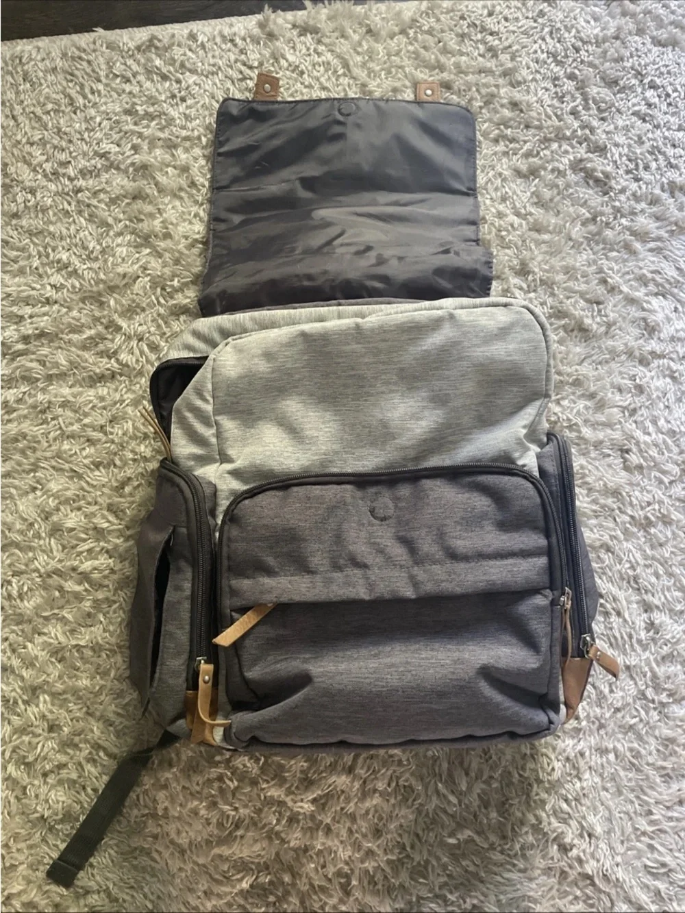 Eddie Bauer first adventure backpack multi compartments